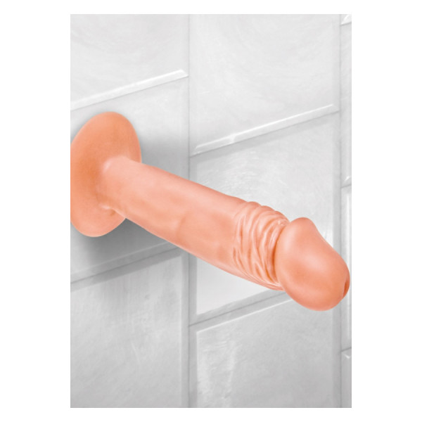 Gode plug réaliste avec ventouse 16cm 